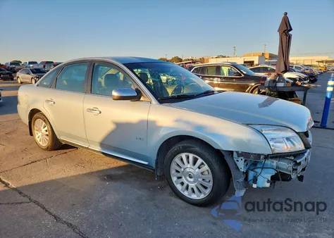 2008 Mercury Sable Luxury from USA, damaged, VIN 1MEHM40WX8G627194